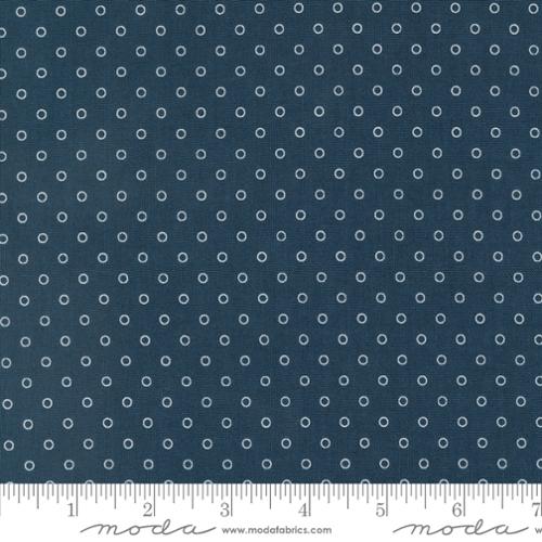 Rosemary Cottage Darling Dot Navy by Camille Roskelley