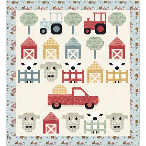 Willows Farm Farm Life Quilt Kit by Deb Strain