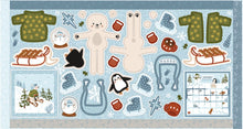Load image into Gallery viewer, RESERVATION - Story Animals Through the Year Doll Panels by Jennifer Long