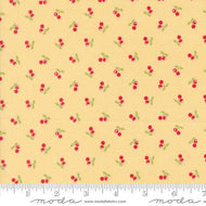 Cali and Co. Cherries Soft Yellow by Corey Yoder