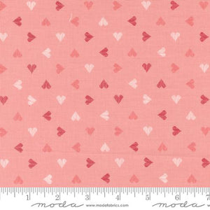 Love Blooms Hearts Blush by Lella Boutique