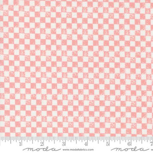 Love Blooms Checks and Plaids Blush by Lella Boutique