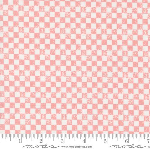 Love Blooms Checks and Plaids Blush by Lella Boutique