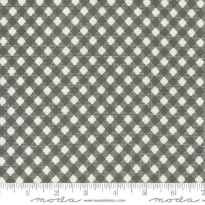 Farmstead Gingham Charcoal by Stacy Iest Hsu