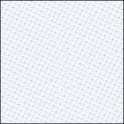 16 Count Aida - 18" x 21" Ice Blue by Zweigart