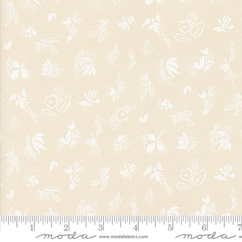 Things Above: Floral Sprinkles in Eggshell Things Above: Floral Sprinkles in Eggshell