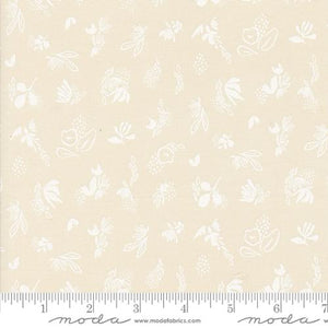 Things Above Floral Sprinkles Eggshell by Fancy That Design House