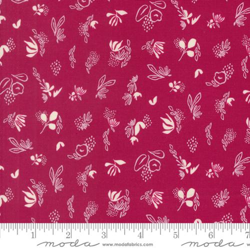 Things Above Floral Sprinkle Pomegranate by Fancy That Design House