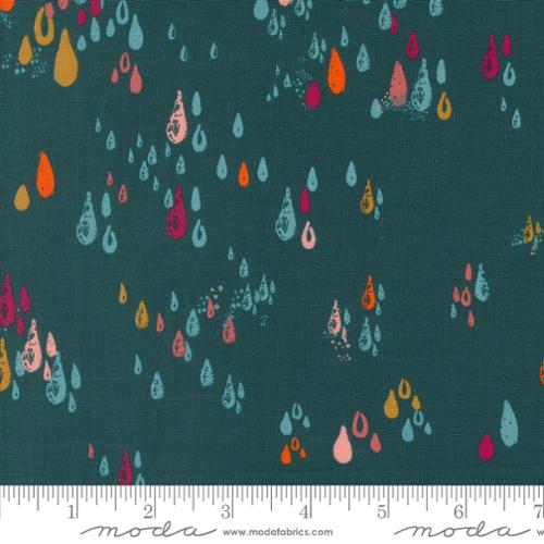 Things Above Raindrops Deep Sea by Fancy That Design House