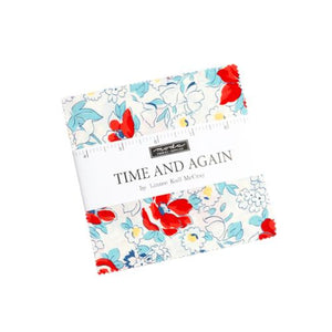 Time and Again Charm Pack (5" Stacker) by Linzee McCray