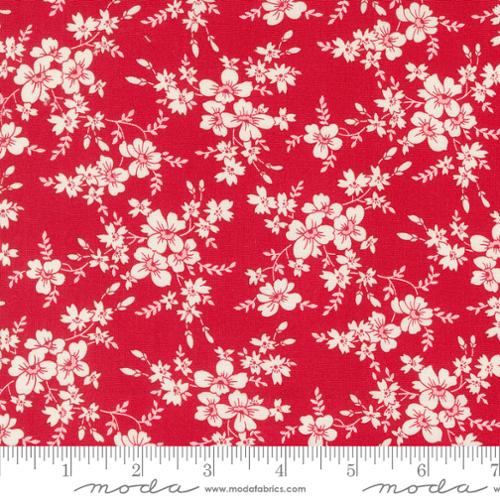 Time and Again Roundtop Florals Cherry by Linzee McCray