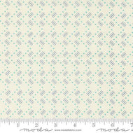 Time and Again Zigzag Blenders Flour Aqua by Linzee McCray