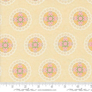 Sunday Brunch Crepe Geometrics Medallion Mimosa by BasicGrey