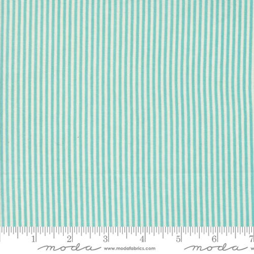 Sunday Brunch Short Stack Stripes Mint Tea by BasicGrey