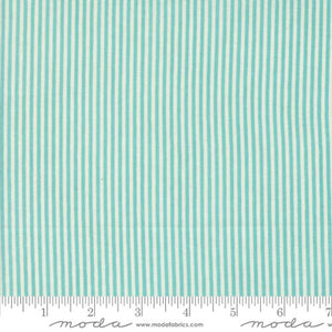 Sunday Brunch Short Stack Stripes Mint Tea by BasicGrey