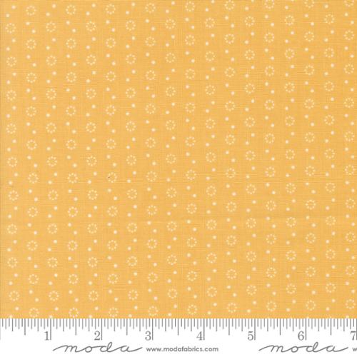 Portofino Polka Dot Duo Golden Wheat by Fig Tree and Co