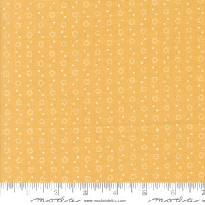 Portofino Polka Dot Duo Golden Wheat by Fig Tree and Co