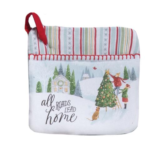 Magical Winterland Pocket Mitt by Kay Dee Designs