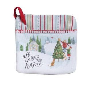 Magical Winterland Pocket Mitt by Kay Dee Designs