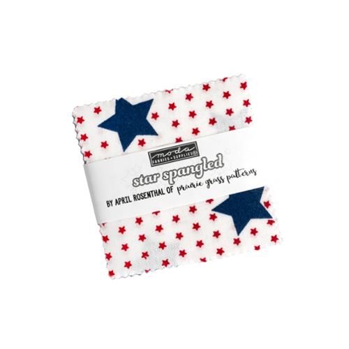 Star Spangled Mini Charm (2.5