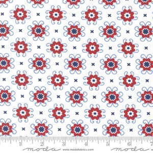 Star Spangled Bandana Patriotic by April Rosenthal
