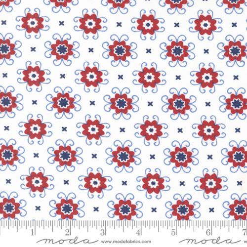 Star Spangled Bandana Patriotic by April Rosenthal