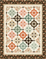 Morning Latte Let's Get Fancy Boxed Quilt Kit by Sandy Gervais