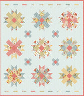 RESERVATION - Blissful Moments Cadbury Cream Quilt Kit by Lisa Audit