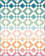 RESERVATION - Ashmere Bloomway Quilt Kit by Minki Kim