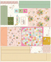 Load image into Gallery viewer, RESERVATION - Ashmere Backpack Panel (Pink) by Minki Kim