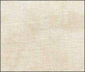 32 Count Belfast Linen - 18 x 27 Vintage Smokey White by Zweigart