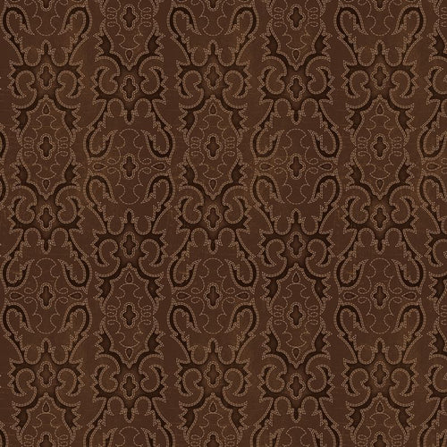 John Wayne America West Boot Stitching Brown by The RBD Designers