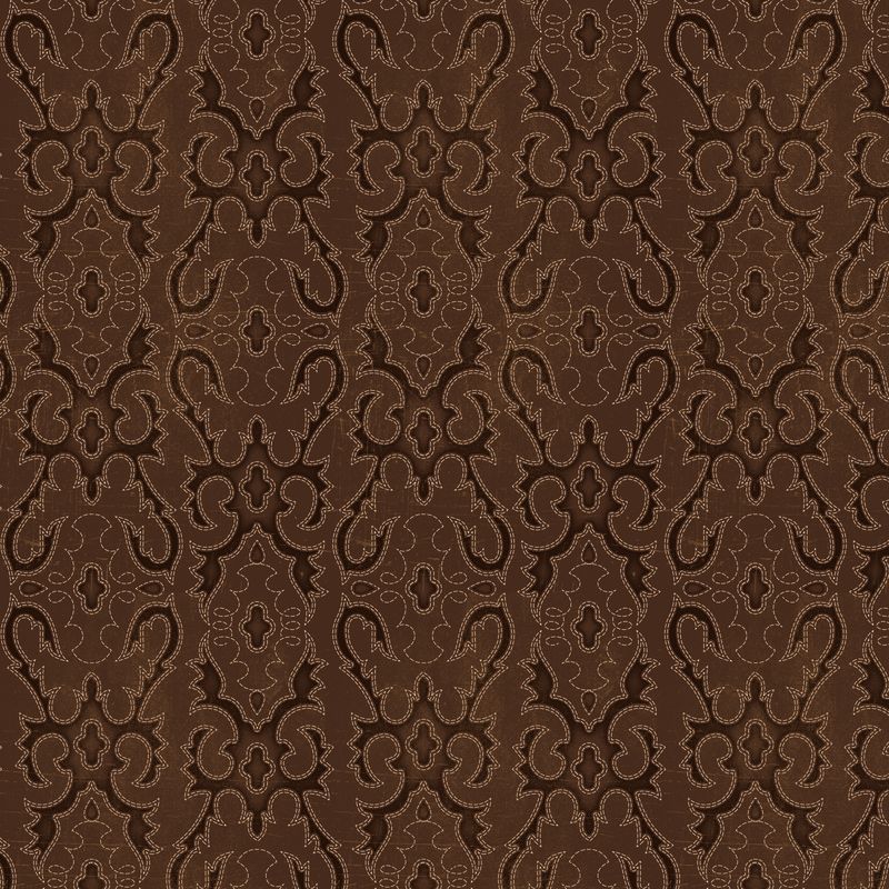 John Wayne America West Boot Stitching Brown by The RBD Designers
