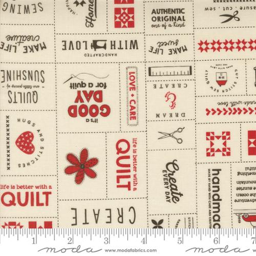 Threads Patchwork Porcelain Multi by Sweetwater