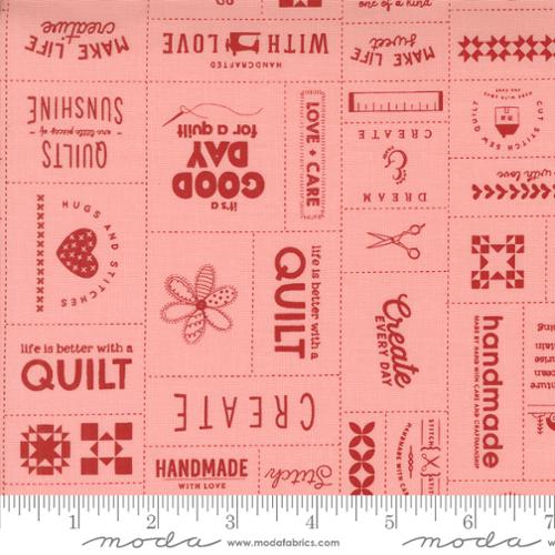 Threads Patchwork Pink by Sweetwater