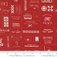 Threads Patchwork Red by Sweetwater