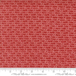 Threads Handmade Red by Sweetwater