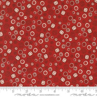 Threads Buttons Red by Sweetwater