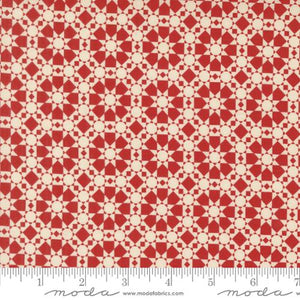 Threads Quilted Star Red by Sweetwater