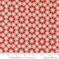 Threads Quilted Star Red by Sweetwater