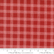 Threads Plaid Red by Sweetwater