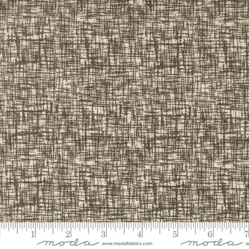 Threads Stitches Porcelain Black by Sweetwater