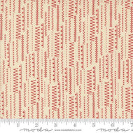 Threads Stitched Up Porcelain Red by Sweetwater