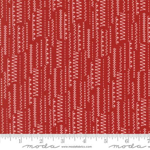 Threads Stitched Up Red by Sweetwater
