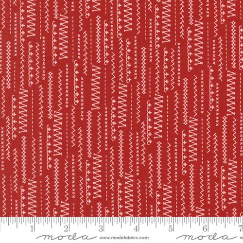 Threads Stitched Up Red by Sweetwater