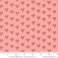 Threads Hearts Pink by Sweetwater