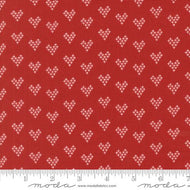 Threads Hearts Red by Sweetwater