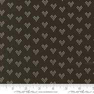 Threads Hearts Black by Sweetwater