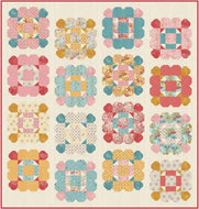 Sunday Brunch Center Piece Boxed Quilt Kit by BasicGrey