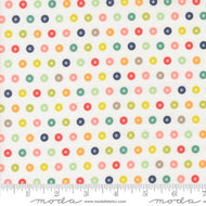 Raspberry Summer Dots Cloud by Sherri and Chelsi